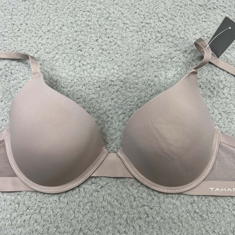 Tahari Bra 34B Underwire Bra  T-shirt bra mesh wings
